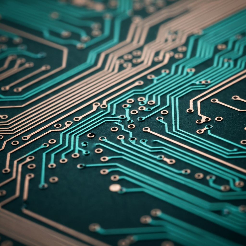Circuit board abstract